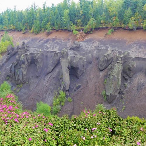 AiRu Liu, 长白山火山国家地质公园