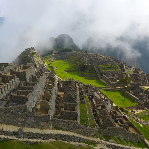 AiRu Liu, Machu Picchu, Peru