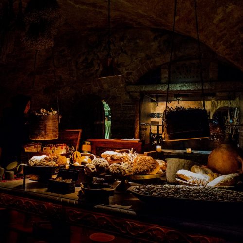 Charles Lei, Authentic Medieval Restaurant
