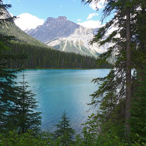 Eileen Hu, Emerald Lake, Canada