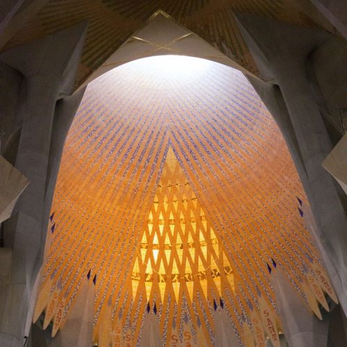 Erik Wong,  Sagrada Família