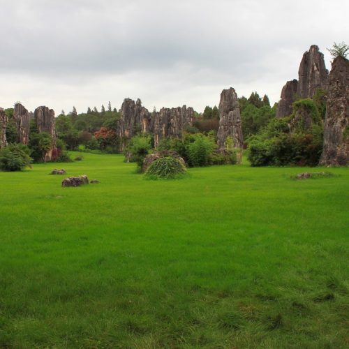 Erik Wong, Stone Forest, China