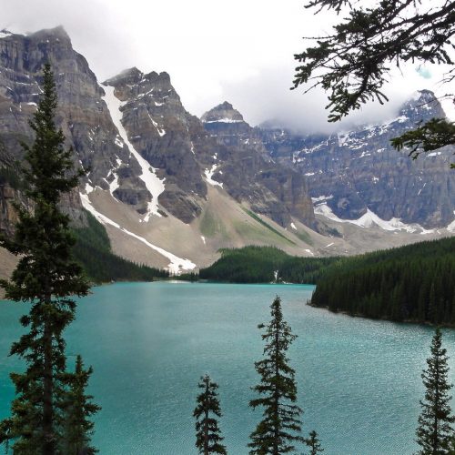 James Yao, Moraine Lake, Canadian Mtn