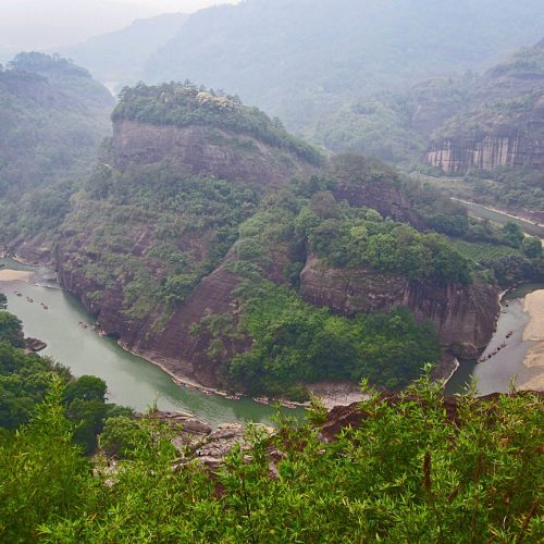 Julie Chang, 武夷山