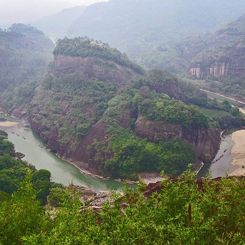 Julie Chang, 武夷山