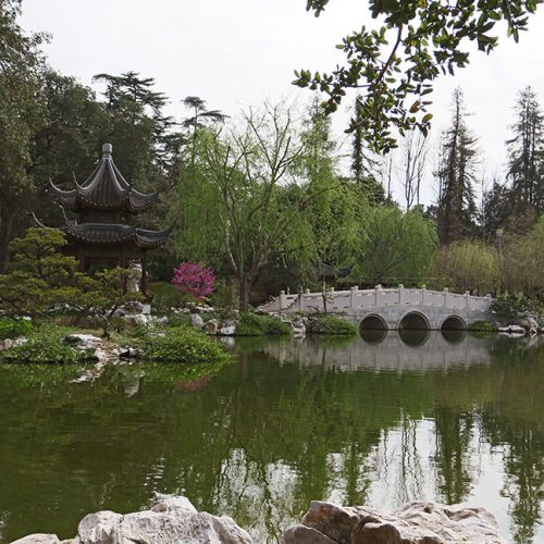 Wendy Qu, Huntington Library