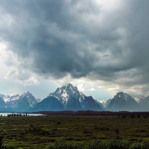 Yongnian Gu, Grand Teton National Park,  Wyoming